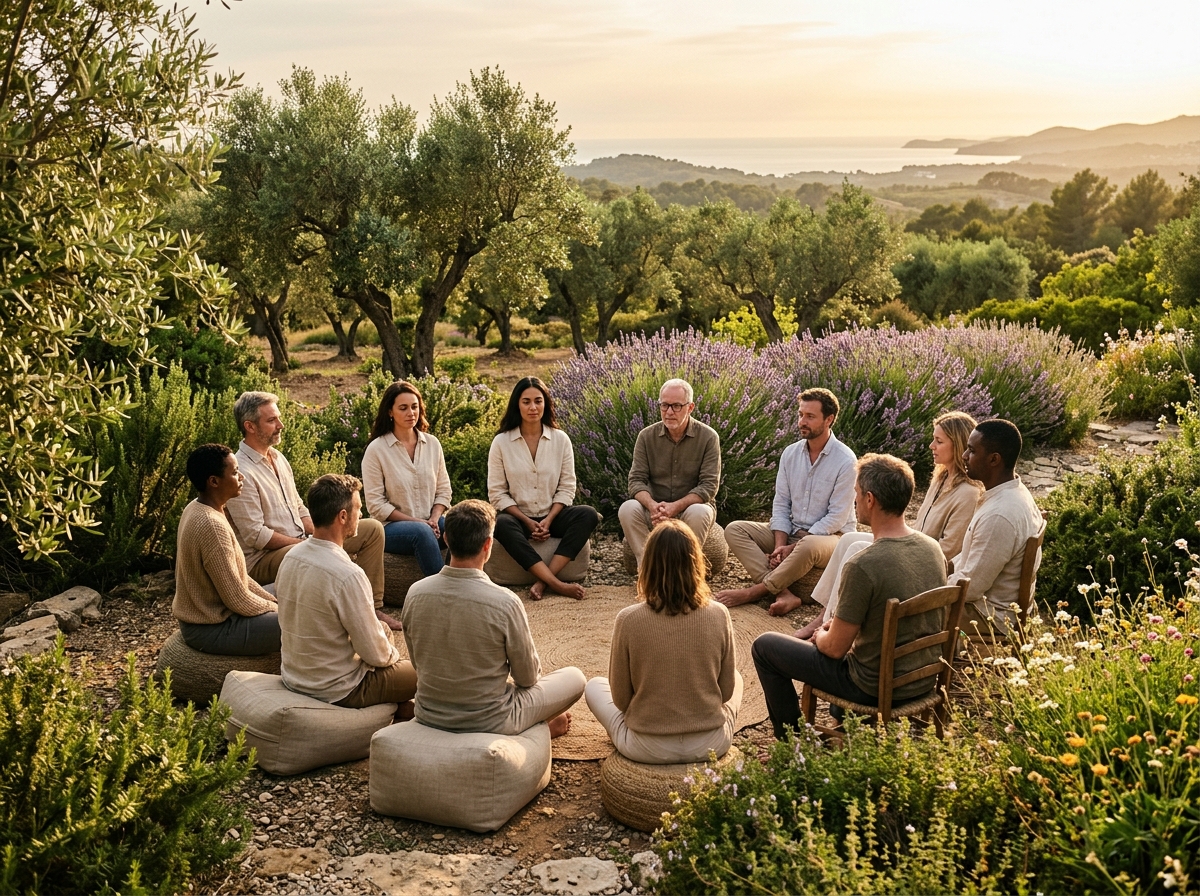 Retreat immersivo e sessioni pratiche di gruppo a Bioma Natura